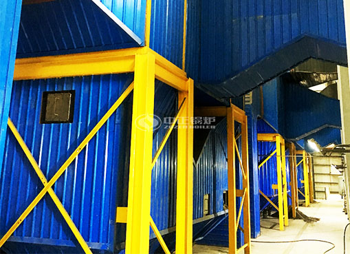 沈陽(yáng)91MW、70MW角管式熱水鍋爐項(xiàng)目